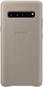 Samsung Leder Cover (Galaxy S10 5G) grau Handy-Cover