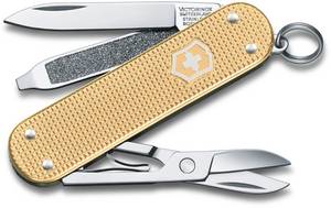 Victorinox Classic Alox (gold, Limited Edition 2019) Schweizer Messer