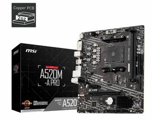 Msi A520M-A Pro Sockel AM4 Mainboard