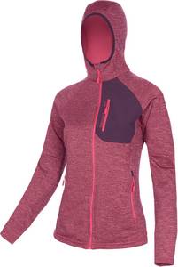 Trangoworld Wells Hooded Fleece Women coral Fleecejacke