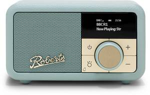 Roberts Revival Petite 2 Kofferradio mit DAB/DAB+ duck egg 