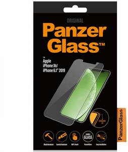 Panzerglass für Apple iPhone 11/XR Anti-Fingerprint | 3D-Touch fähig Schutzfolie