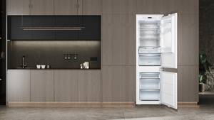 Hanseatic Einbaukühlgefrierkombination 