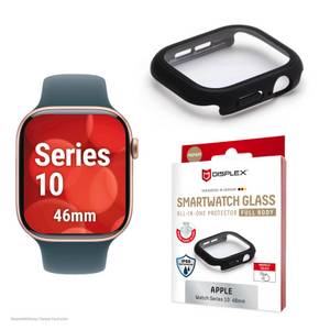 Displex Displayschutzglas Smartwatch Glass All-In-One Protector 