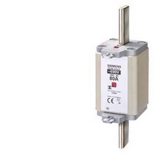 Siemens 3NA62246 Sicherungseinsatz Sicherungsgröße = 2 80 A 690 V 3 St. 