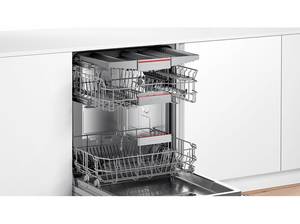  BOSCH SMI4HVS31E Serie 4 Geschirrspüler (teilintegrierbar, 598 mm breit, 46 dB (A), E) 