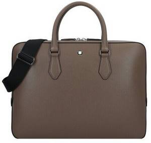 Montblanc Sartorial Gusset Briefcase (198109) mastic Aktentasche