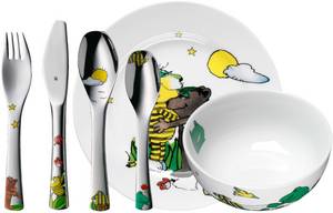 Wmf Kinderbesteck-Set 6-teilig Janosch Kinder Geschirrset