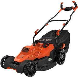 Black & Decker BEMW481BH-QS Elektro-Rasenmäher