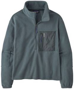 Patagonia Women's Microdini 1/2-Zip Fleece Pullover (26260) Nouveau Green...