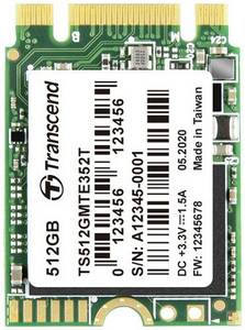 Transcend M.2 2230, PCIe Gen3x2, B+M Key 