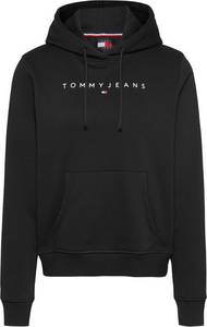 Tommy Hilfiger TJW Reg Linear Hoodie (DW0DW17324) black Damen-Sweatshirt