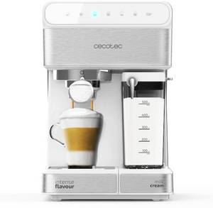 Cecotec Innovaciones S.L. Cecotec Power Instant-ccino 20 Touch Serie Bianca Siebträgermaschine