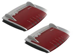 Avm FRITZ!Box Fon WLAN 7490, Refurbished, 2 Stück 