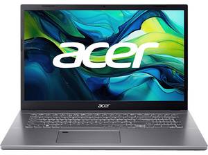  ACER Aspire 5 (A517-53-797S) mit Tastaturbeleuchtung, Notebook, 17,3 Zoll Display, Intel® Core™ i7,12650H Prozessor, 16 GB RAM, 1 TB SSD, UHD Graphics, Steel Gray, Windows 11 Home (64 Bit) 