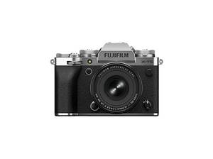  FUJIFILM X-T5 Kit Spiegellose Systemkamera mit Objektiv 16-50 mm, 7,6 cm Display Touchscreen, WLAN 