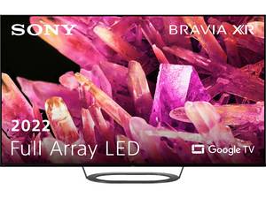  SONY BRAVIA XR-50X92K LED TV (Flat, 50 Zoll / 126 cm, UHD 4K, SMART TV, Google TV) 