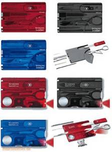 Victorinox SwissCard Lite Rubin Multiwerkzeug