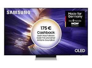  SAMSUNG OLED GQ48S90F 4K Vision AI Smart TV (48 Zoll / 121 cm, UHD 4K, SMART TV, Tizen™ TV) 