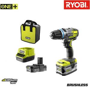 Ryobi R18PDBL-R1 Akku-Schlagbohrschrauber