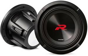 Alpine R2-W10D4 Chassis Subwoofer