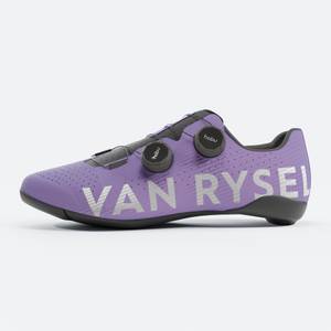 Van rysel Gebraucht - Fahrradschuhe Rennrad RCR-R Lila  - GUT 