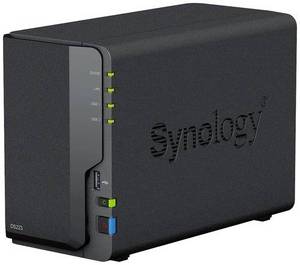 Synology NAS-Server (generalüberholt) (gut) 16TB DS223-16TB-FR DS223-16TB-FR Aufwachen bei LAN-/WAN 