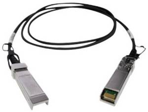 Qnap SFP+ Glasfaserkabel 1,5m schwarz CAB-DAC15M-SFPP Glasfaserkabel