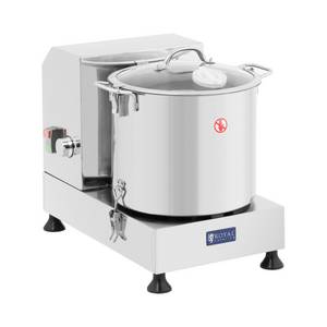 Royal Catering Gemüseschneider Tischkutter Küchencutter Kutter Küchenmaschine 3500 U/min 15 L, 1800 W 