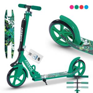 Arebos Tretroller Kickroller Cityroller Kinderroller Erwachsene 