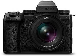 Panasonic Lumix DC-S5IIX Kit 50mm spiegellose Systemkamera