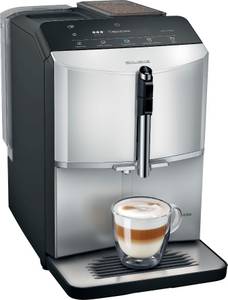 Siemens Kaffeevollautomat TF303E01, Daylight silver 