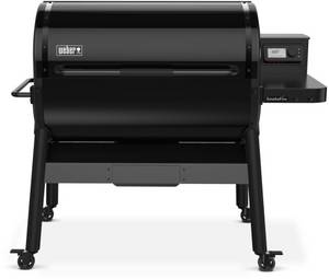 Weber Grill Weber SmokeFire EX6 Crafted GBS Stealth Edition (23611504) Pelletgrill