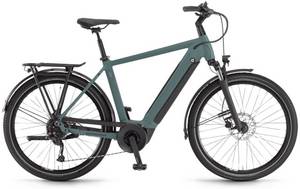 Winora Sinus 9 Men (2023) grey Elektro-Trekkingrad