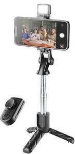 Cellular Line Sparkle Bluetooth Selfie Stick schwarz 