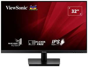 Viewsonic VA3209-2K-MHD LED-Monitor 80cm (31.5 Zoll) EEK F (A - G) 2560 x 1440 Pixel QHD 4 ms HDMI® 