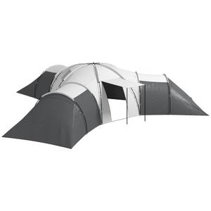 Outsunny Campingzelt Polyester, Stahl 