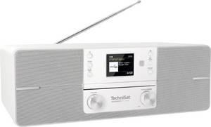 Technisat »DIGITRADIO 371 CD BT Stereo« Digitalradio (DAB) (UKW mit RDS, Digitalradio (DAB), CD, Bluetooth, Farbdisplay, USB) 