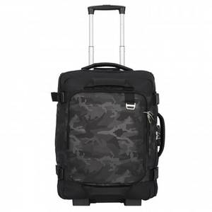 Samsonite Midtown Wheeled Travel Bag/Backpack 55 cm camo grey Reisetasche