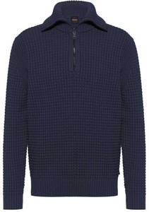 Hugo Boss Atakos Sweater (50498947-404) blue Herren-Strickpullover
