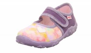 Superfit Bonny (1-000280) lila Kinder-Hausschuhe