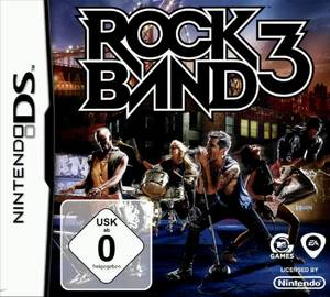 Electronic Arts Rock Band 3 Nintendo DS 