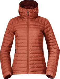 Bergans Lava Light Down Hood Jacket terracotta Daunenjacke