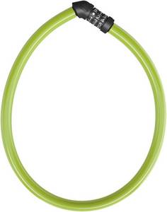 Abus 4408C/65 green Fahrrad-Zahlenschloss