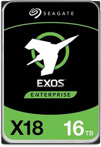 Seagate Exos X18 SATA III 16TB Server Festplatte