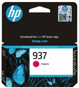 Hp 937 Magenta Original Druckerpatrone 