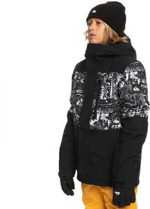 Quiksilver Mission Block Jacket Kids black