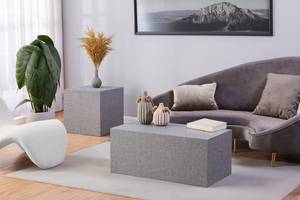 Home Deluxe HomeDeluxe Couchtisch Amiri Marmor Grau L - versch. Ausführungen 