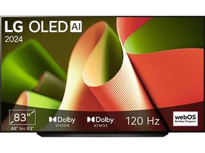  LG OLED83B49LA OLED TV (Flat, 83 Zoll / 210 cm, UHD 4K, SMART TV) 