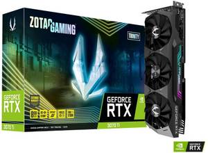 Zotac GeForce RTX 3070 Ti Trinity 8GB GDDR6X Gaming Grafikkarte